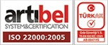Artıbel ISO 22000:2005
