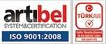 Artıbel ISO 9001:2008