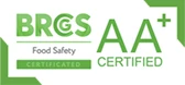 BRCGS AA+ Food Safety